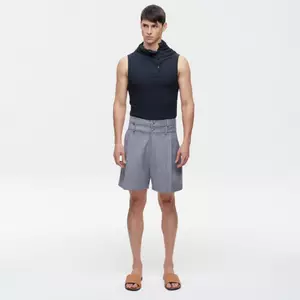 làminapparel - RUCHED NECK TANK TOP