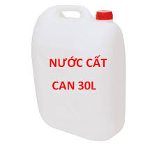 NƯỚC CẤT 2 LẦN (DISTILLED WATER)