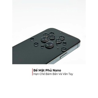 Kính cường lực chống ánh sáng xanh tĩnh điện iphone 11/12/13/14/15/16/pro/max/xs/xr/xsmax/7/8/plus/promax chống vân tay