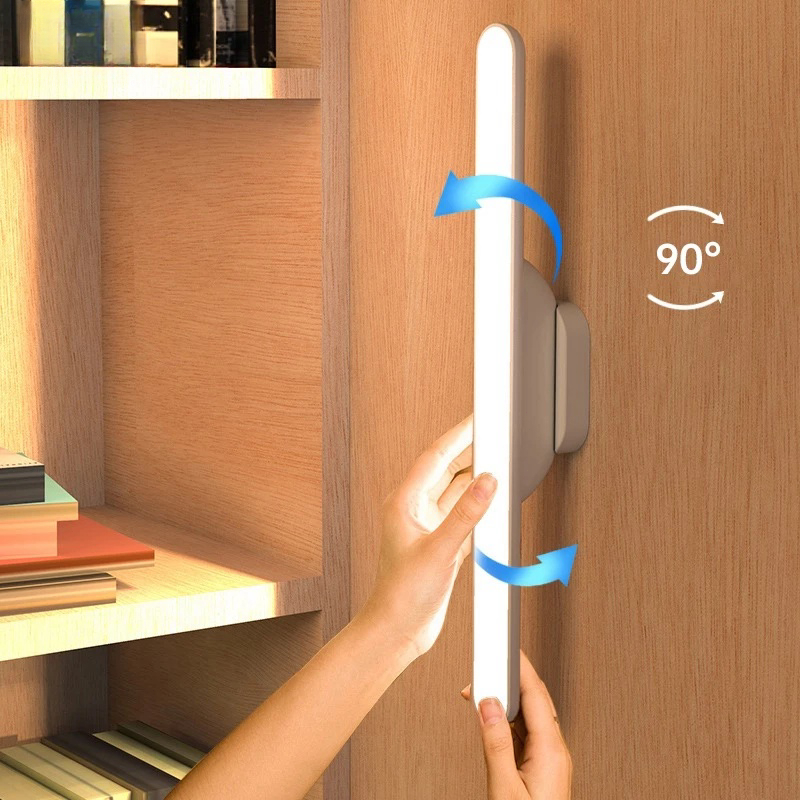 Đèn Học Thanh Gắn Tích Điện Bảo Vệ Mắt 3 Chế Độ Sáng, Đèn Led Dài 32cm Gắn Bàn Học, Bàn Trang Điểm, Tủ Trưng Bày, Làm Đè | BigBuy360 - bigbuy360.vn