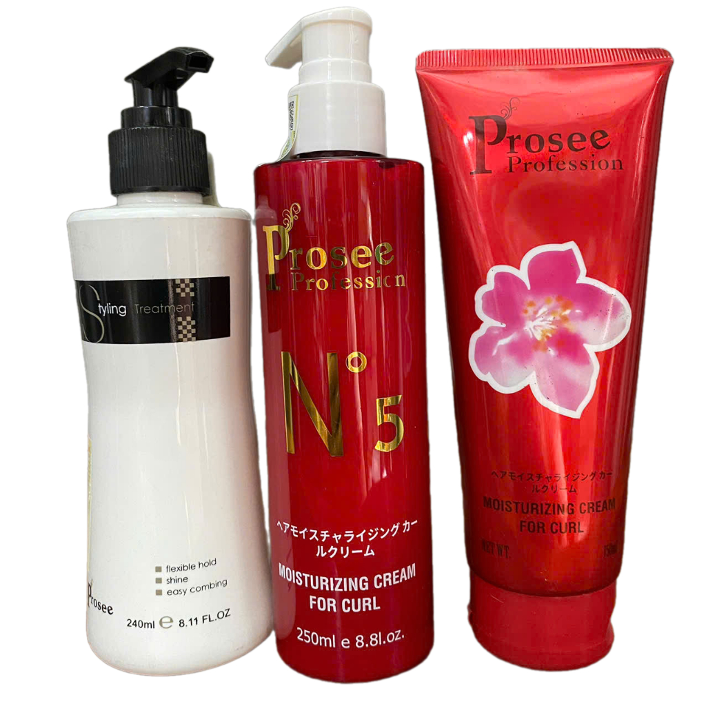 Gel mềm tạo kiểu tóc xoăn Prosee Styling Treatment AE14 240ml | Shopee ...