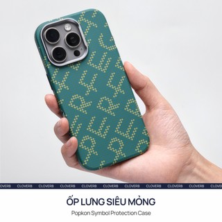 Ốp Lưng Carbon 3D Cho iPhone 17 Pro Max Siêu Mỏng Vòng Nam Châm Popkon