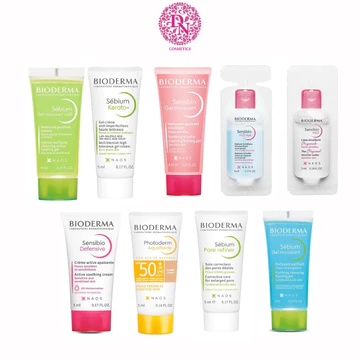 Set dưỡng da Bioderma, Sample Bioderma Gel Moussant Sữa Rửa Mặt Dịu Nhẹ Cho Da Nhạy Cảm
