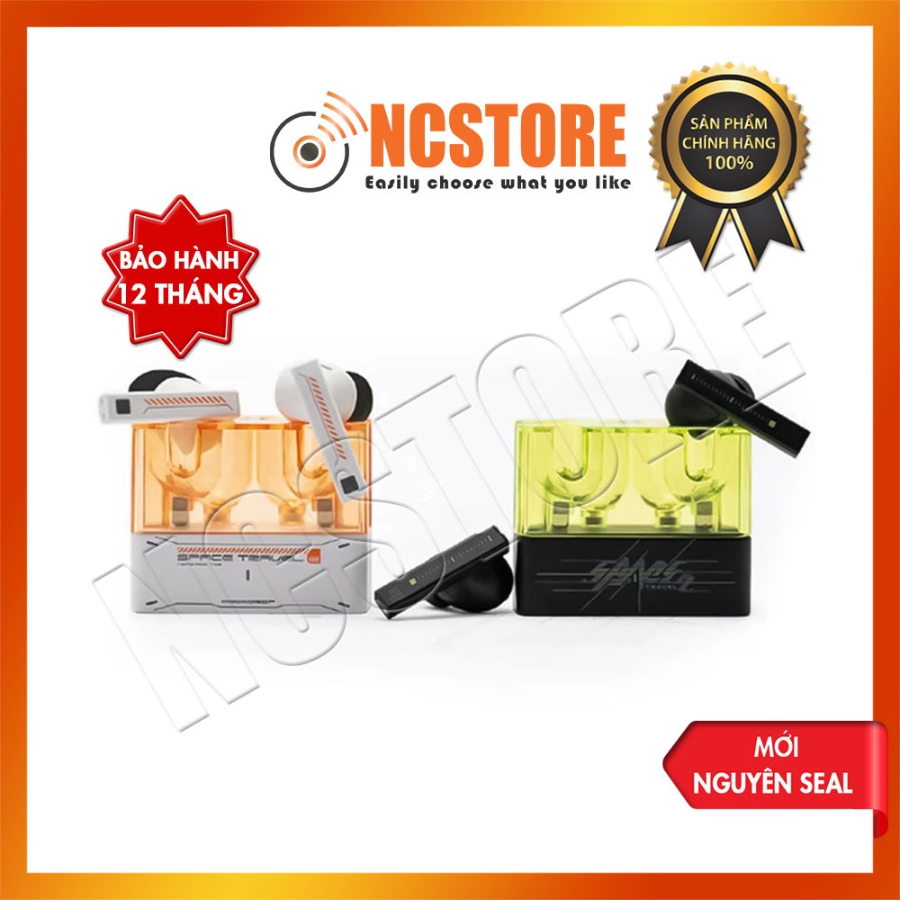 [NC] Tai nghe MOONDROP SPACE TRAVEL 2 | NGHE TẠP | In Ear Bluetooth | Có Mic | BigBuy360 - bigbuy360.vn