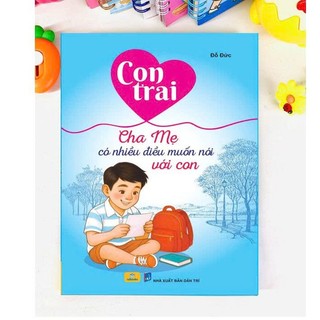 Sách - Con trai (gái) cha mẹ có nhiều điều muốn nói với con - ndbooks