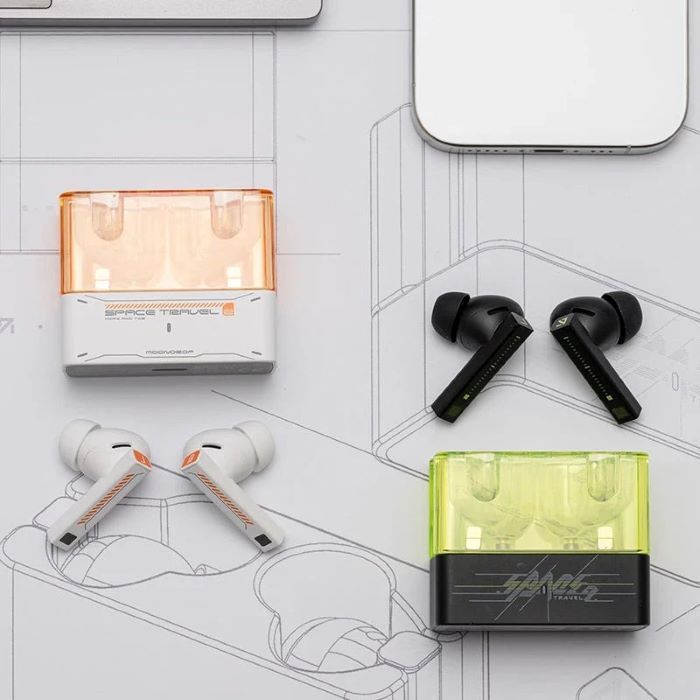[NC] Tai nghe MOONDROP SPACE TRAVEL 2 | NGHE TẠP | In Ear Bluetooth | Có Mic | BigBuy360 - bigbuy360.vn