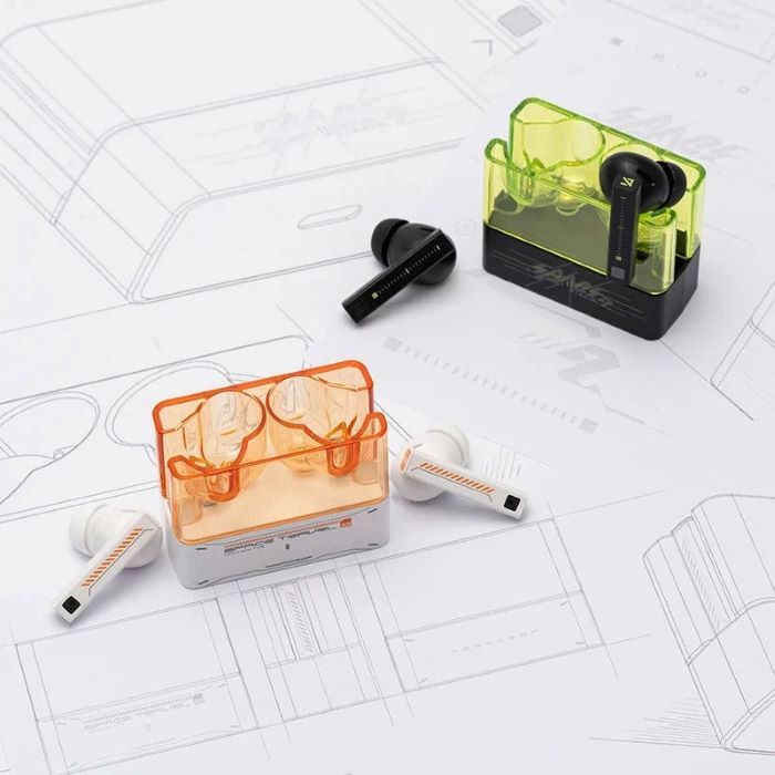 [NC] Tai nghe MOONDROP SPACE TRAVEL 2 | NGHE TẠP | In Ear Bluetooth | Có Mic | BigBuy360 - bigbuy360.vn