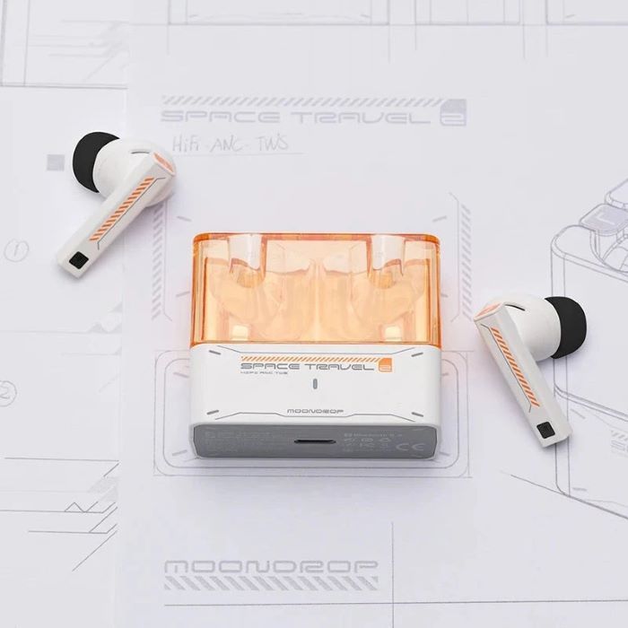 [NC] Tai nghe MOONDROP SPACE TRAVEL 2 | NGHE TẠP | In Ear Bluetooth | Có Mic | BigBuy360 - bigbuy360.vn