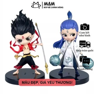 Tượng Na Tra Ma Đồng Náo Hải Ao Bính Đồ Chơi Để Bàn Nhân Vật Bánh Kem Quà Tặng Nam Giao Hàng Hà Nội