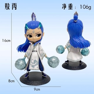 Tượng Na Tra Ma Đồng Náo Hải Ao Bính Đồ Chơi Để Bàn Nhân Vật Bánh Kem Quà Tặng Nam Giao Hàng Hà Nội