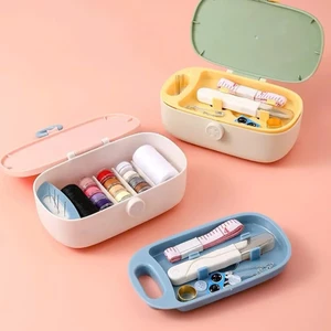 Hộp Kim Chỉ May Khâu 43 Món Đa Năng Mini Tiện Lợi – Bộ Dụng Cụ May Vá Gia Đình Du Lịch Văn Phòng