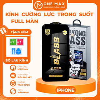 Kính cường lực chống ánh sáng xanh tĩnh điện iphone 11/12/13/14/15/16/pro/max/xs/xr/xsmax/7/8/plus/promax chống vân tay