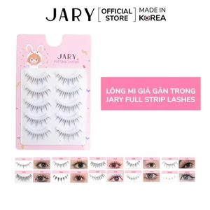 Lông Mi Giả Nguyên Dây JARY Gân Trong, Tự Nhiên Như Mi Thật | NHÍM HOUSE