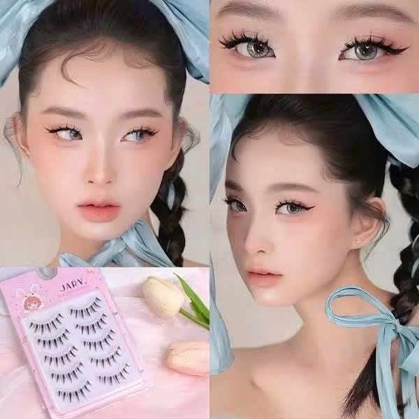 Lông Mi Giả Nguyên Dây JARY Gân Trong, Tự Nhiên Như Mi Thật | NHÍM HOUSE