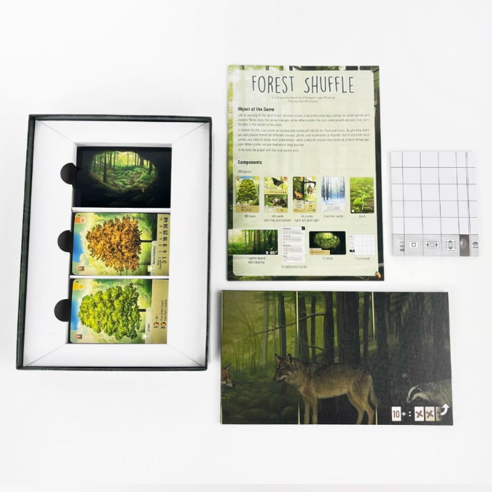 [Luật Việt] Boardgame Forest Shuffle Quản Lý Rừng Cây 3-5889