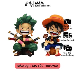 Mô hình One Piece Luffy, Zoro Sanji, Ace Quà tặng sinh nhật Phụ kiện ô tô Gojo Satoru Jujutsu Kaisen