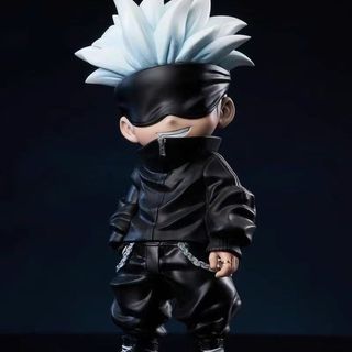 Mô hình One Piece Luffy, Zoro Sanji, Ace Quà tặng sinh nhật Phụ kiện ô tô Gojo Satoru Jujutsu Kaisen