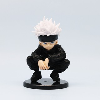 Mô hình One Piece Luffy, Zoro Sanji, Ace Quà tặng sinh nhật Phụ kiện ô tô Gojo Satoru Jujutsu Kaisen