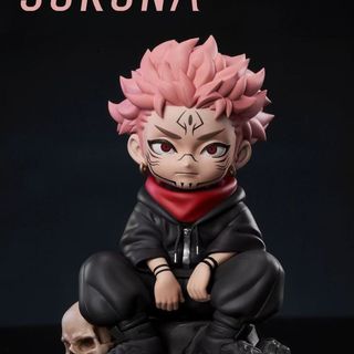 Mô hình One Piece Luffy, Zoro Sanji, Ace Quà tặng sinh nhật Phụ kiện ô tô Gojo Satoru Jujutsu Kaisen