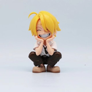 Mô hình One Piece Luffy, Zoro Sanji, Ace Quà tặng sinh nhật Phụ kiện ô tô Gojo Satoru Jujutsu Kaisen