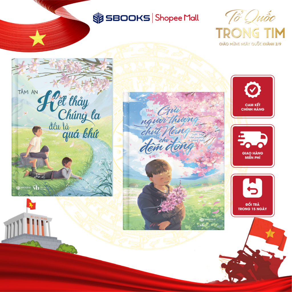 Combo 2 Cuốn Sách: Hết Thảy Chúng Ta Đều Là Quá Khứ + Gửi Người Thương Chút Nắng Cho Đêm Đông - SBOOKS