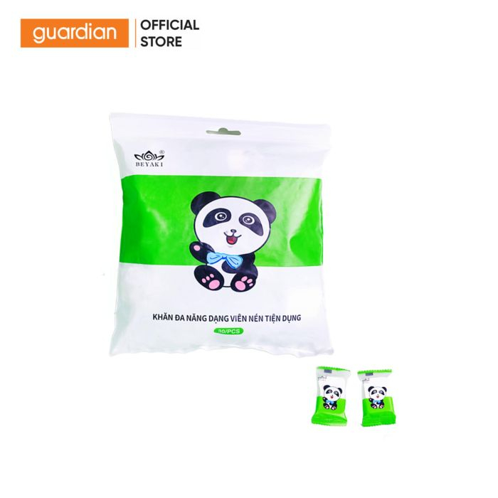 Khăn Nén Lau Tay Beyaki Cotton 30 Viên | Guardian Việt Nam