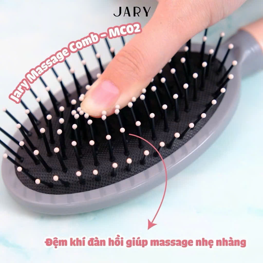 Lược Chải Tóc JARY Đa Năng Phù Hợp Mọi Loại Tóc | NHÍM HOUSE