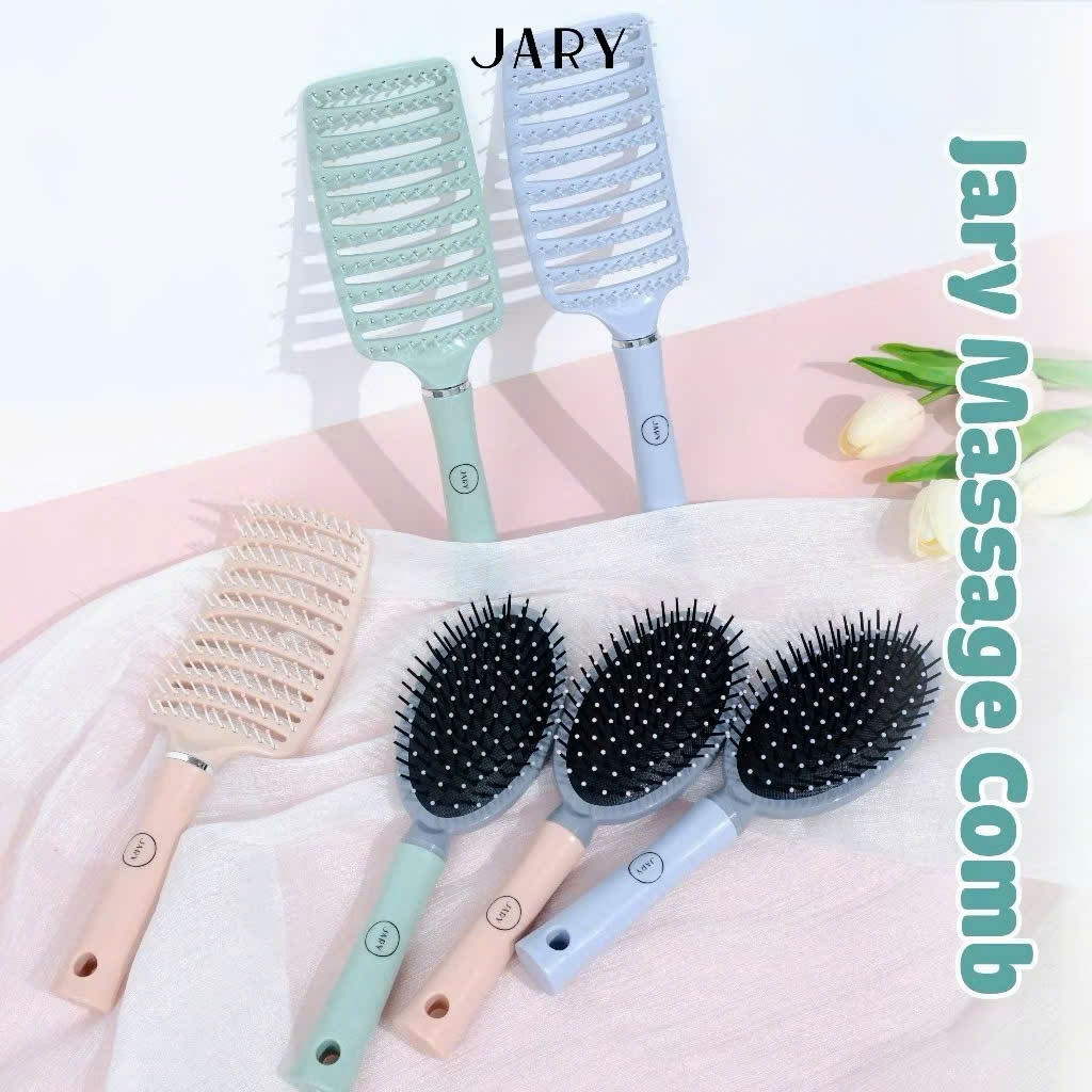 Lược Chải Tóc JARY Đa Năng Phù Hợp Mọi Loại Tóc | NHÍM HOUSE