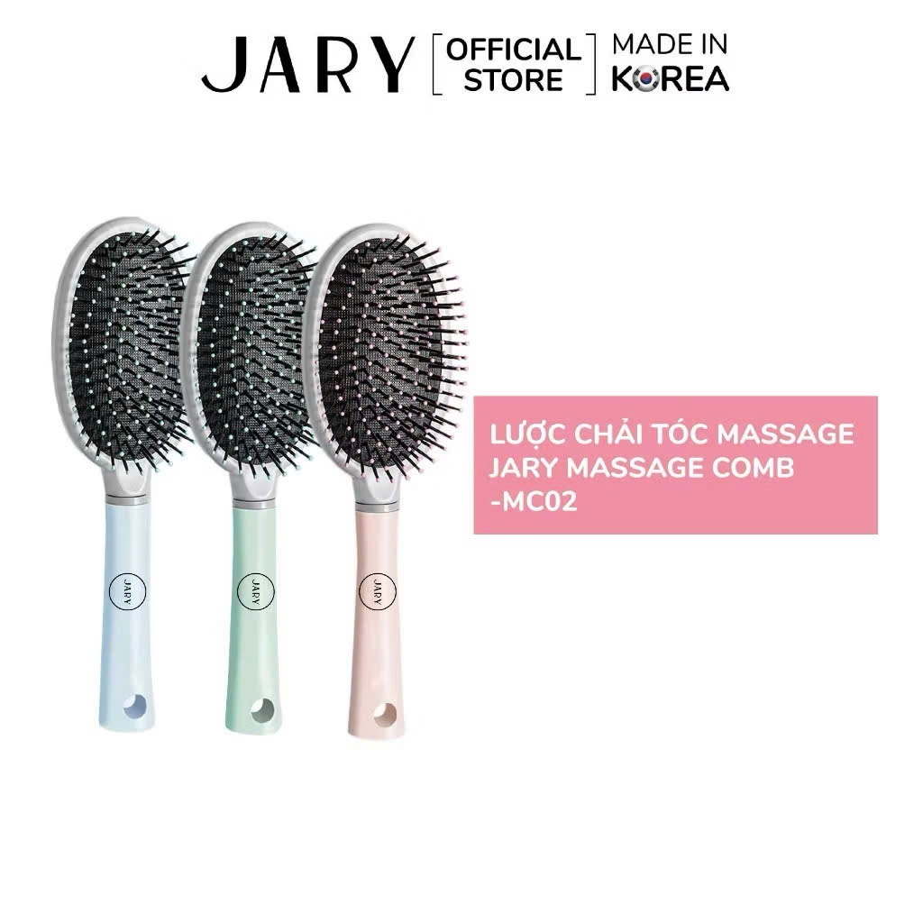 Lược Chải Tóc JARY Đa Năng Phù Hợp Mọi Loại Tóc | NHÍM HOUSE
