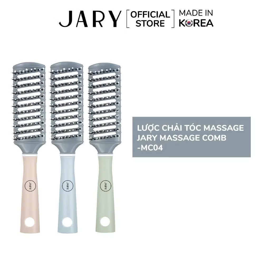 Lược Chải Tóc JARY Đa Năng Phù Hợp Mọi Loại Tóc | NHÍM HOUSE