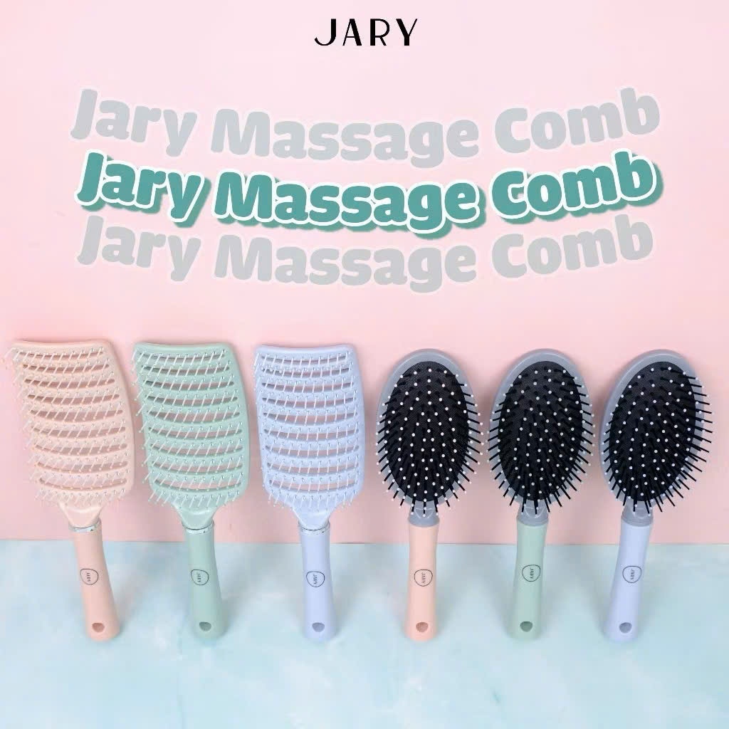 Lược Chải Tóc JARY Đa Năng Phù Hợp Mọi Loại Tóc | NHÍM HOUSE