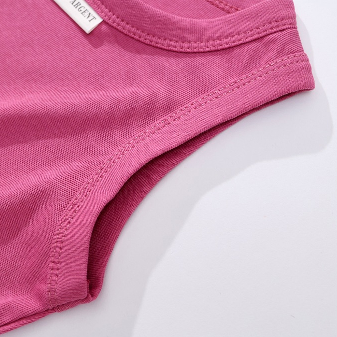 Áo Thun Cho Bé Gái, Áo Ba Lỗ Cổ Tròn Đơn Giản Chất Liệu 100% Cotton Mềm Mại