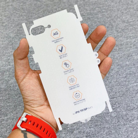 Miếng Dán PPF [ Mặt Trước - Mặt sau ] - 7 sắc cầu vồng dành cho iPhone 6 -> 17 Pro Max