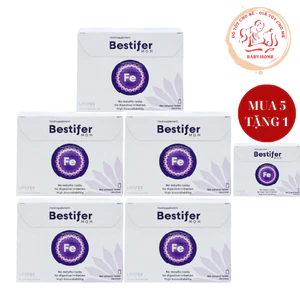 Sắt hướng đích Bestifer mom Hộp 24 gói