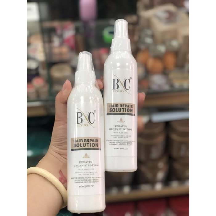 XỊT ĐẠM DƯỠNG TÓC COLLAGEN BXC LUXURY 300ML/CHAI