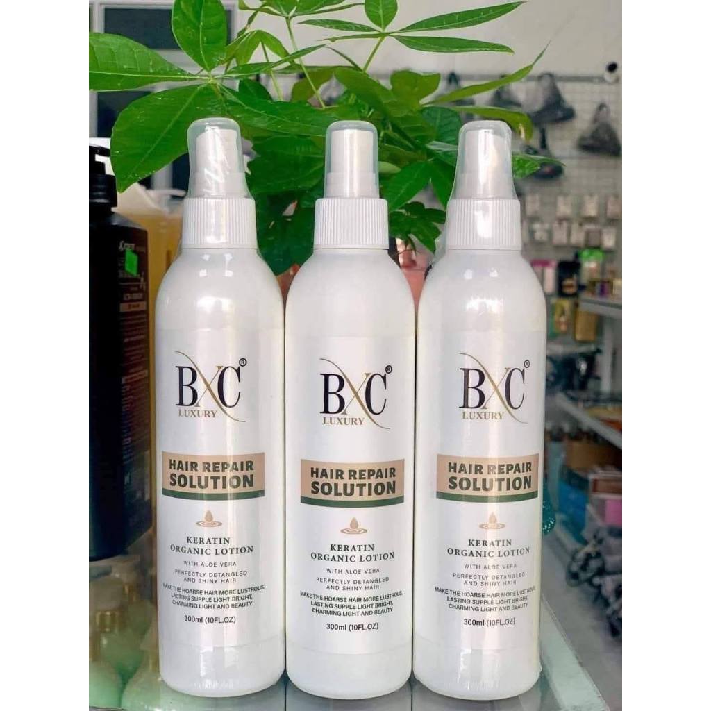 XỊT ĐẠM DƯỠNG TÓC COLLAGEN BXC LUXURY 300ML/CHAI