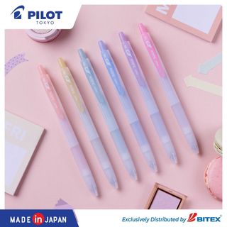[MỚI VỀ] Bút Gel PILOT Juice Muted – Màu Pastel Dễ Thương, đa dạng màu sắc