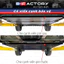 B-FACTORY Tấm Bảo Vệ Pin 2 Nhôm hộp Cho VinFast VF3, VFe34, VF5, VF6, VF7, VF8 Sơn Tĩnh Điện Đen