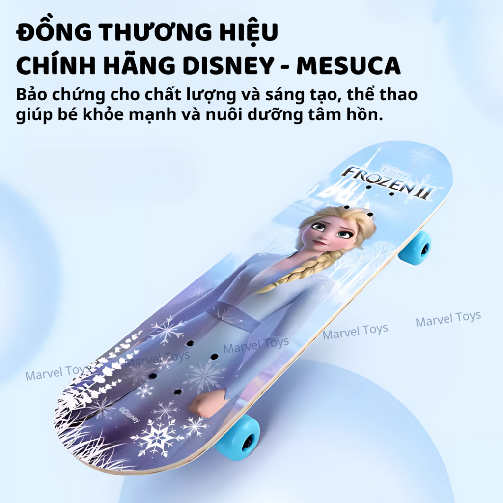 Ván Trượt Trẻ Em Disney Marvel Spiderman Avengers Skateboard Cho Bé 24 28 31 Inch Chính Hãng