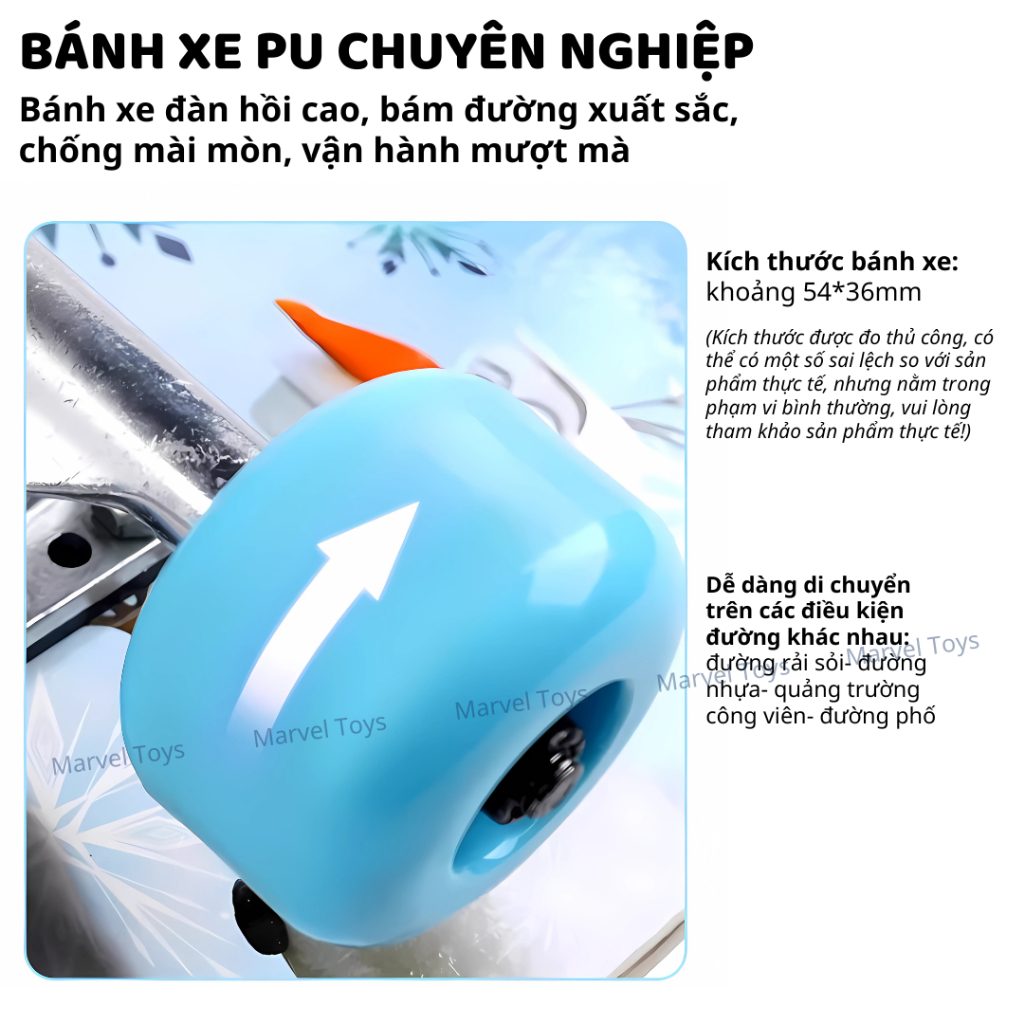 Ván Trượt Trẻ Em Disney Marvel Spiderman Avengers Skateboard Cho Bé 24 28 31 Inch Chính Hãng