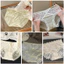 Combo 5 quần lót lụa cạp cao, thoáng mát siêu co giãn Lalaly CB07 - quần lót thanh lịch sang trọng