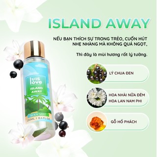 Combo Sữa Tắm Trắng Da LUISLOVE 510g & Body Mist 250ml - Dưỡng thể hương nước hoa lưu hương lâu.