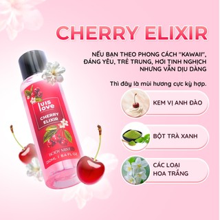 Combo Sữa Tắm Trắng Da LUISLOVE 510g & Body Mist 250ml - Dưỡng thể hương nước hoa lưu hương lâu.
