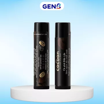Son Dưỡng Môi Dầu Dừa Bến Tre 5g Cocoon CHÍNH HÃNG Giúp Dưỡng Ẩm Môi Căng Mịn- GENB Cosmetics