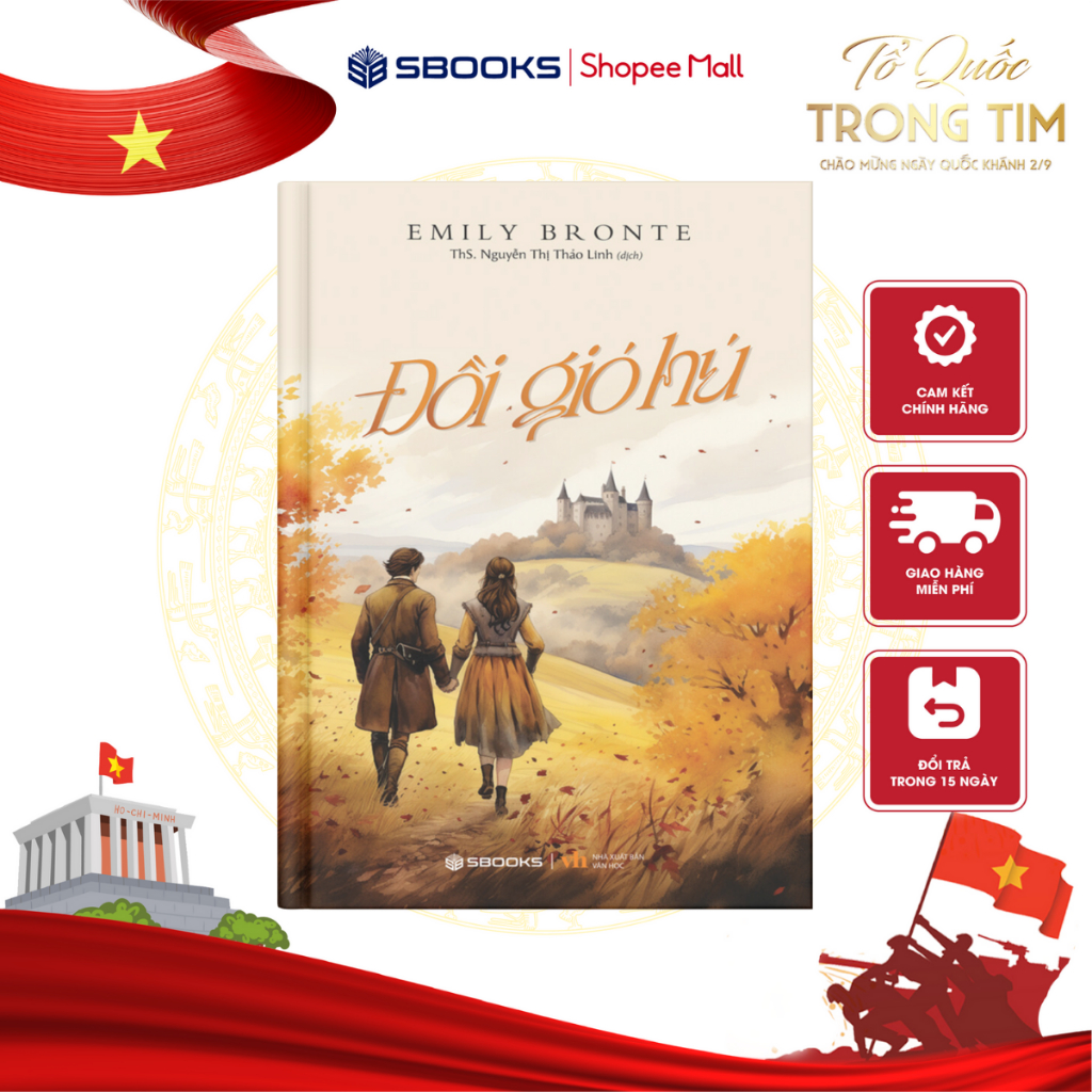 Sách - Đồi Gió Hú - SBOOKS - Emily Jane Brontë