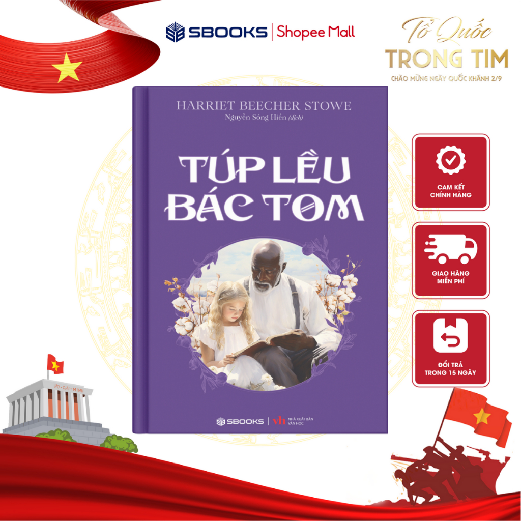 Sách - Túp Lều Bác Tom - SBOOKS