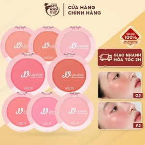 Phấn Má Hồng Vacosi Lolipop All Day Blush 5.6g