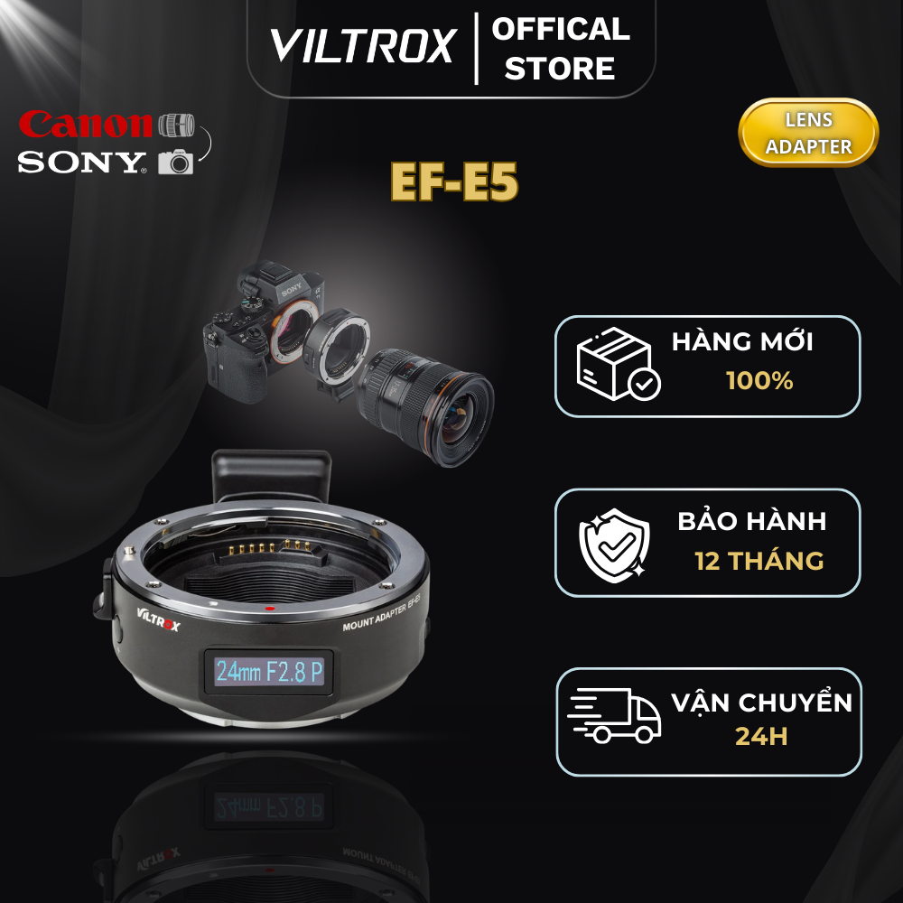Ngàm chuyển Viltrox EF-E5