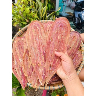 Khô Rắn 500g - Hút Chân Không - Tặng Mắm Me - Đặc Sản Miền Tây - Thịt Rắn Dai Ngon - Đặc Sản Miền Tây