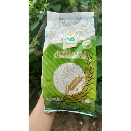 Nếp Thái ND6 Thơm Ngon Gói 1Kg